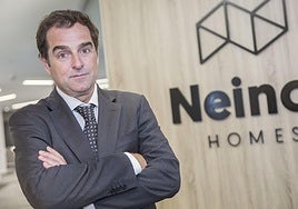 Borja García-Egotxeaga, consejero delegado de la promotora Neinor.
