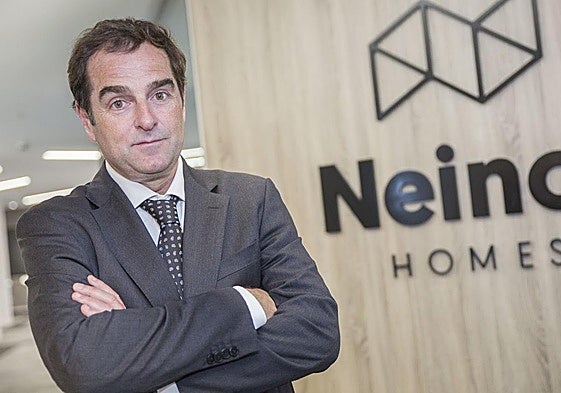 Borja García-Egotxeaga, consejero delegado de la promotora Neinor.
