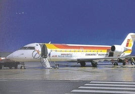 Air Nostrum no opera en Foronda desde 2011.