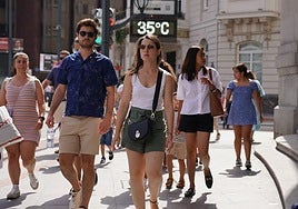 La Aemet anuncia la primera ola de calor del verano a partir del sábado: con máximas de 35 grados en Euskadi