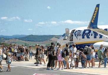 De Iberia a Ryanair pasando por Euskal Air, Aviaco o Binter