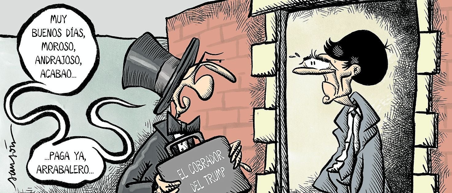 La viñeta de Sansón
