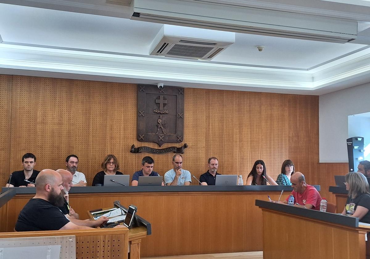 Pleno del Ayuntamiento de Galdakao del