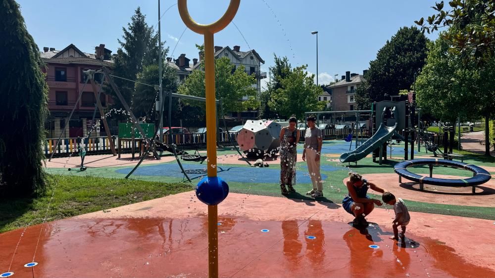 Imagen de la instalación ubicada en Tabira.