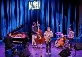 Actuación de Victor Diego Group en la anterior edición del Jazzber.