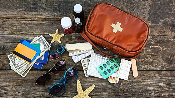 Si te vas de vacaciones, llévate al médico