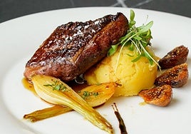 Así se come en un hotel cinco estrellas en Vitoria