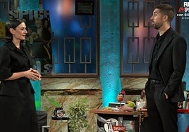 El corte de David Broncano a Miren Ibarguren por su regalo: «No tiene sentido»