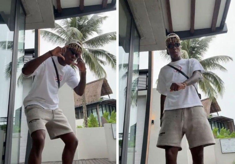 El baile de Nico Williams durante sus vacaciones en plena polémica por su posible marcha del Athletic