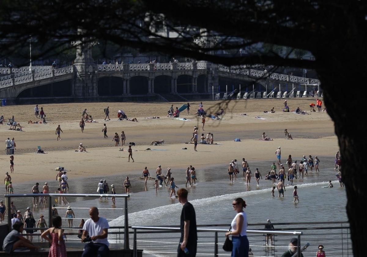 Una playa vasca, entre las cinco mejores de Europa