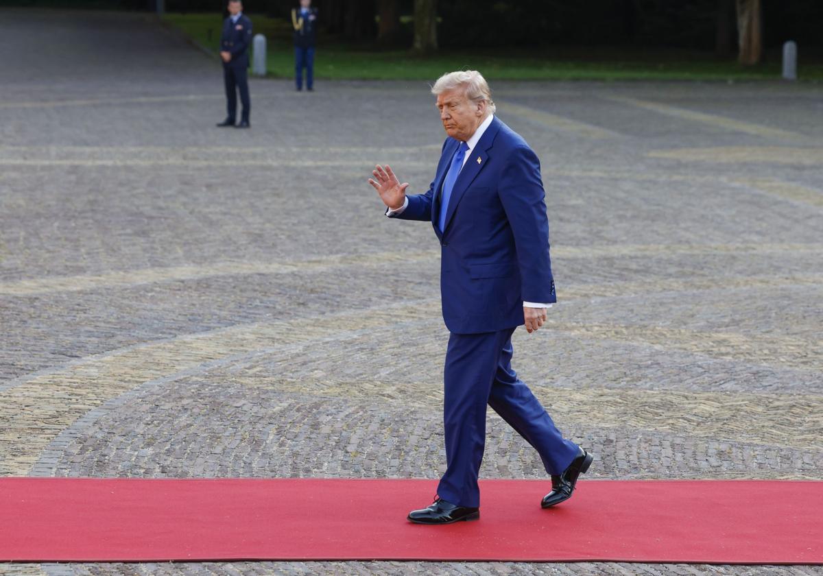 Trump se venga en caliente