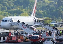 El aeropuerto de Bilbao estrenará ruta con Verona