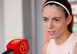 Aitana Bonmatí padece una meningitis vírica