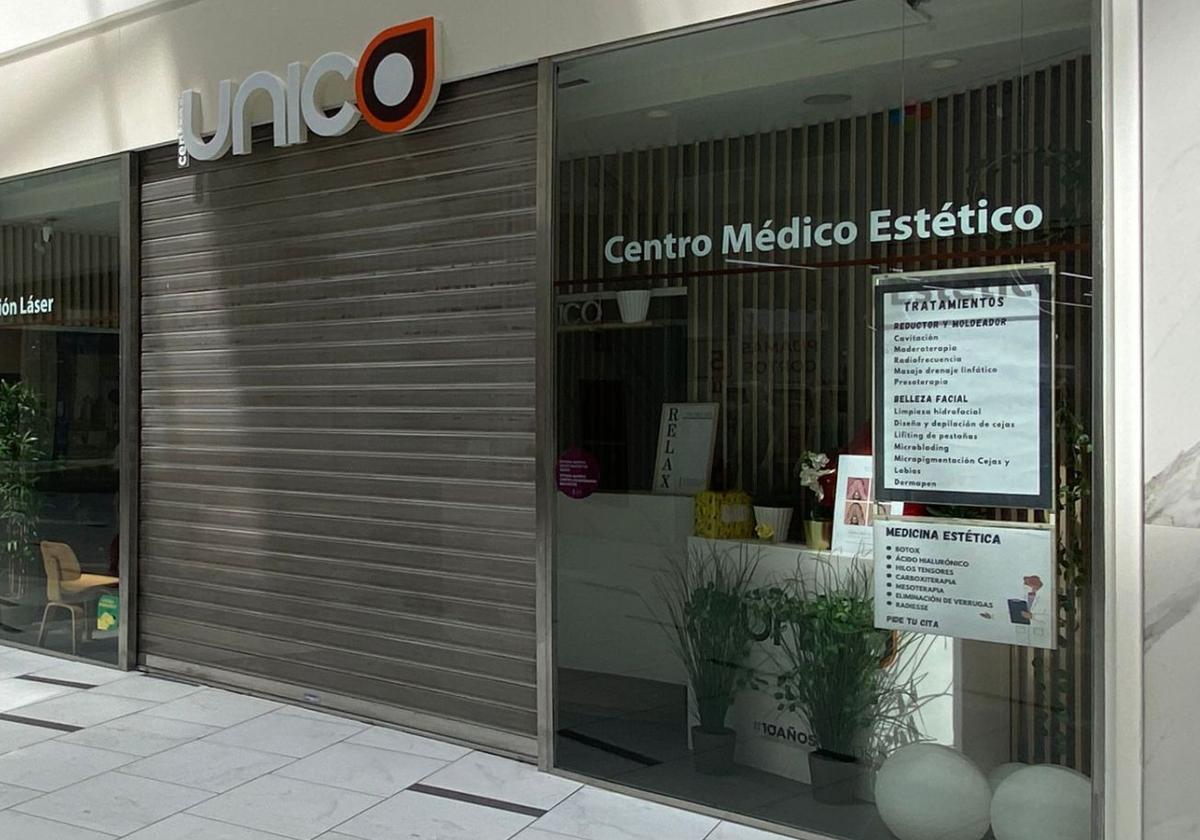 Local de la Clínica Internacional.
