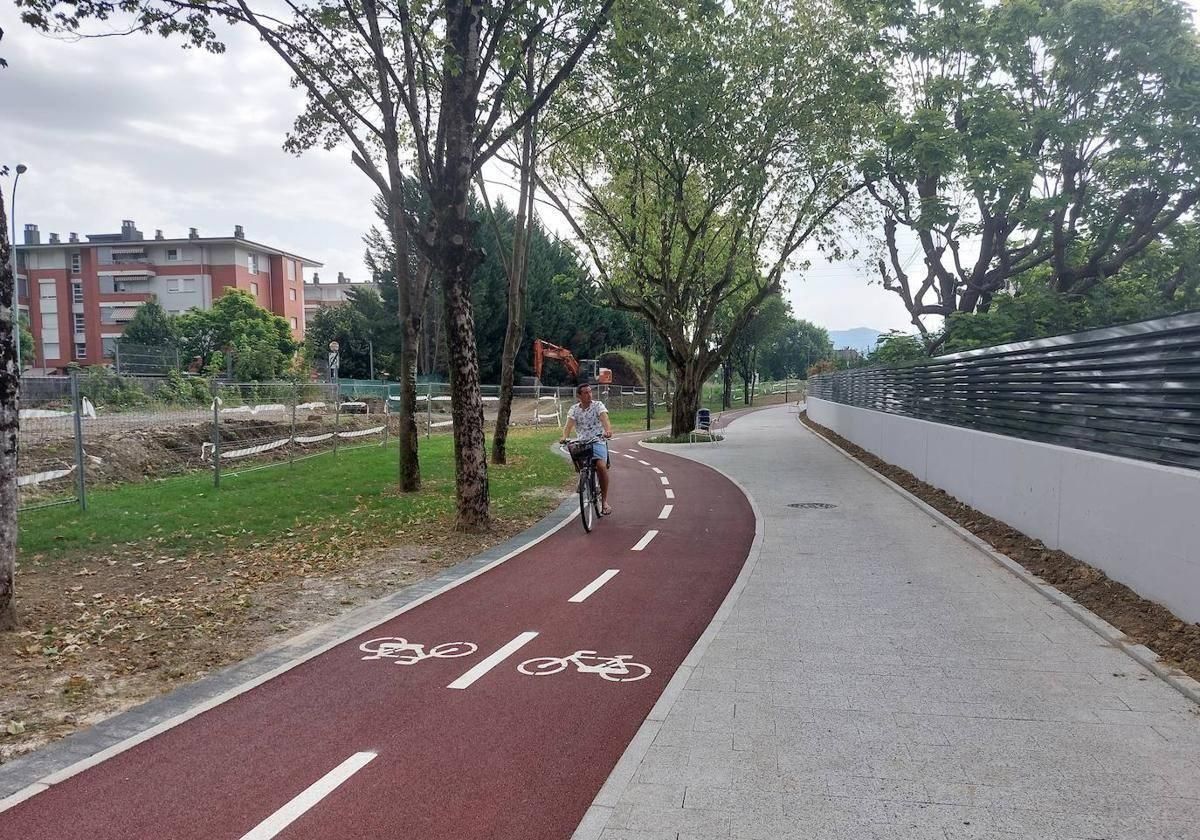 La localidad cuenta con una red ciclista más segura y eficiente que conectará los principales puntos
