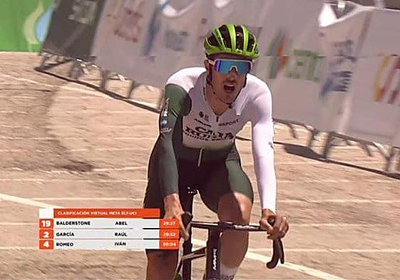 La contrarreloj del campeonato de España se queda sin tiempos