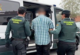 Agentes del instituto armado en un operativo anterior a los hechos de esta noticia.