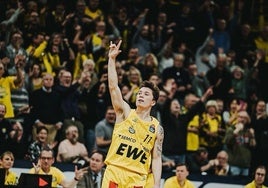 Justin Jaworski ya es del Bilbao Basket.