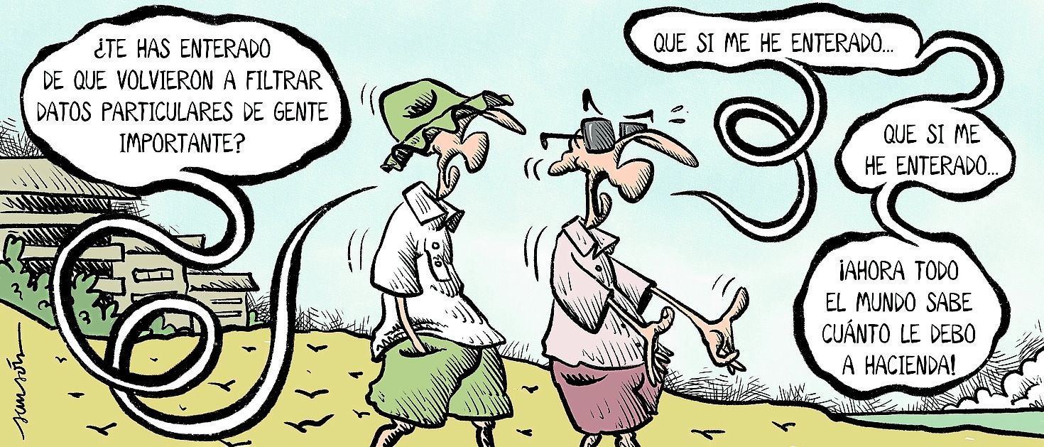 La viñeta de Sansón