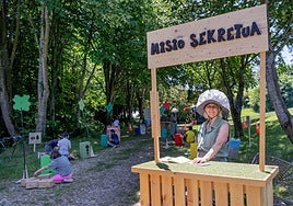 El bosque de Pinosolo acogerá cuatro espacios para que los asistentes se adentren en un mundo mágico, lleno de historia y diversión: