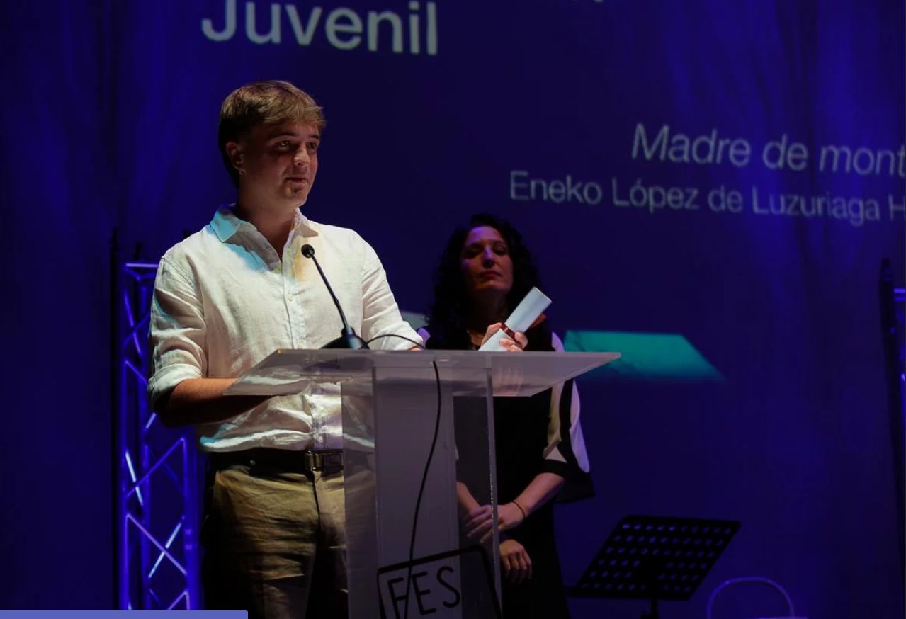 Eneko López de Luzuriaga.
