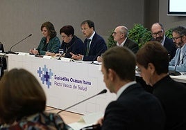 La mesa del Pacto de Salud se ha reunido en diez ocasiones.