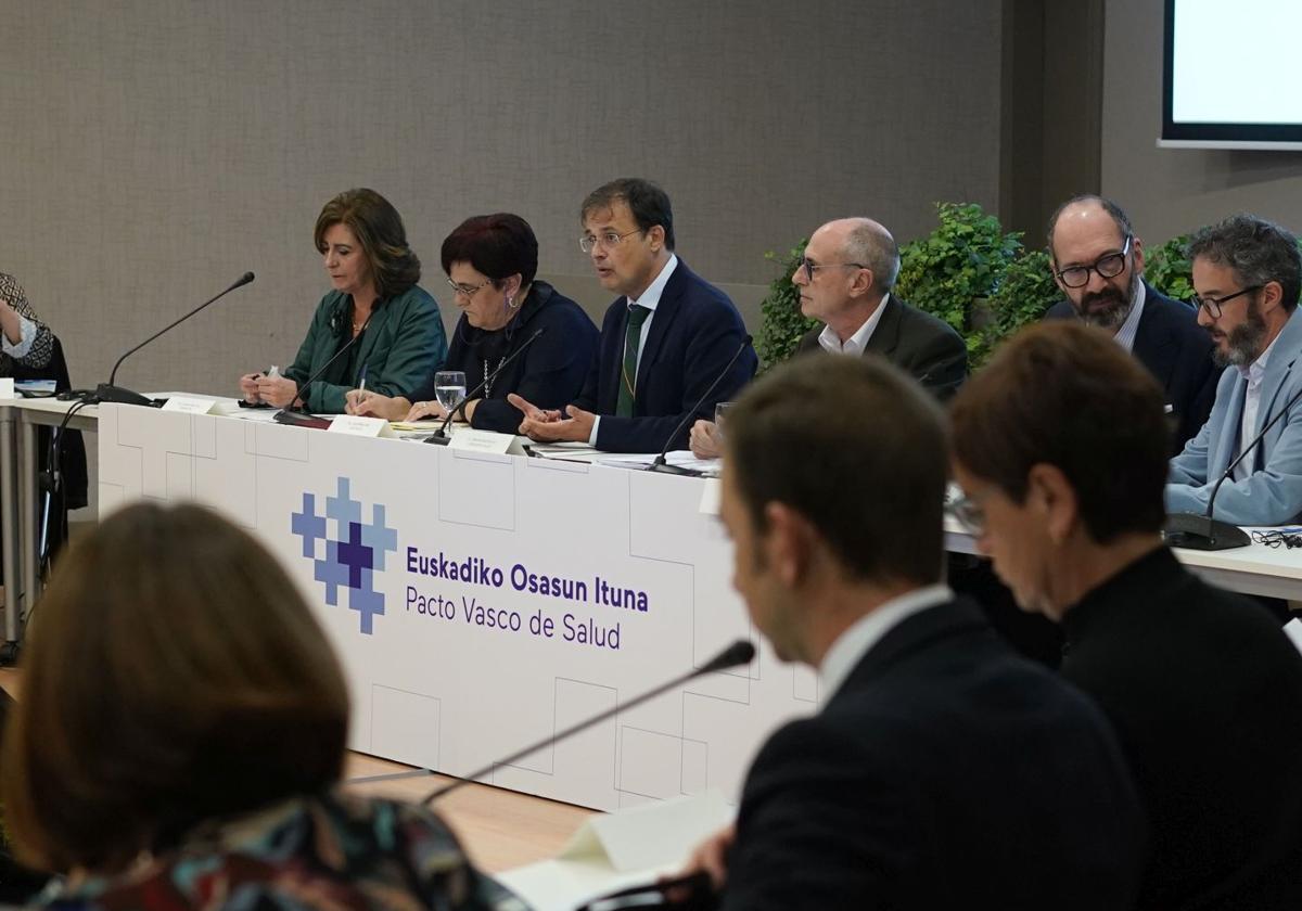 La mesa del Pacto de Salud se ha reunido en diez ocasiones.