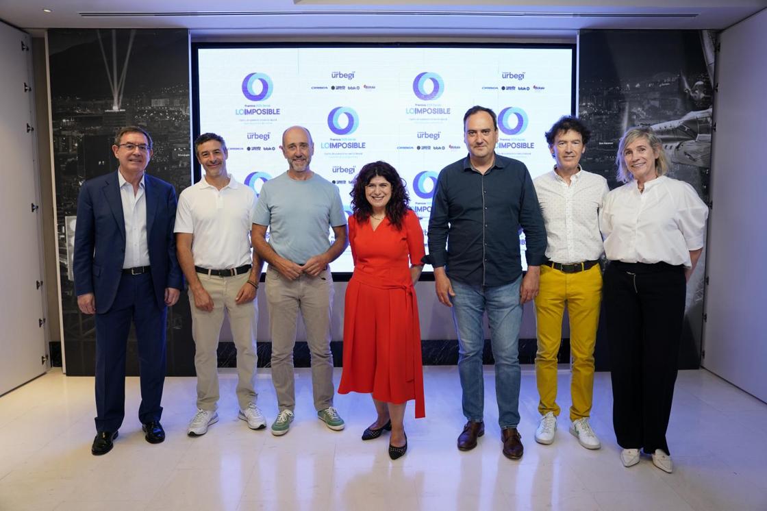 Alberto García Erauzkin, Pablo Ocaña, Javier Larrañaga, Susana González, Agustín Basarrate, Pedro Basarrate y Begoña San Miguel.