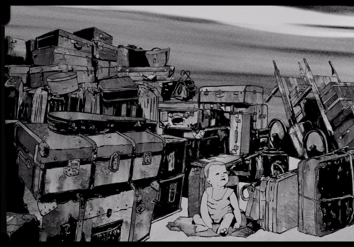 Fotograma del documental 'Muerte en Amara'.