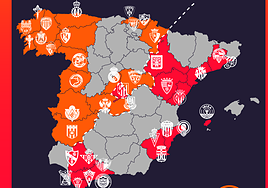 Así será la Primera Federación 2025/26