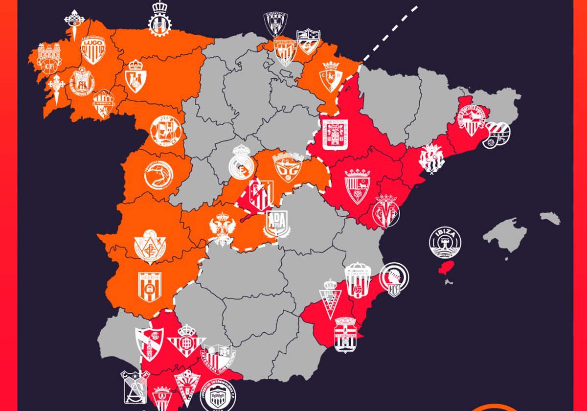 Así será la Primera Federación 2025/26