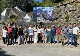 Las canteras de Angurrieta de Mañaria acogerán uno de los conciertos «más ambiciosos» del festival.