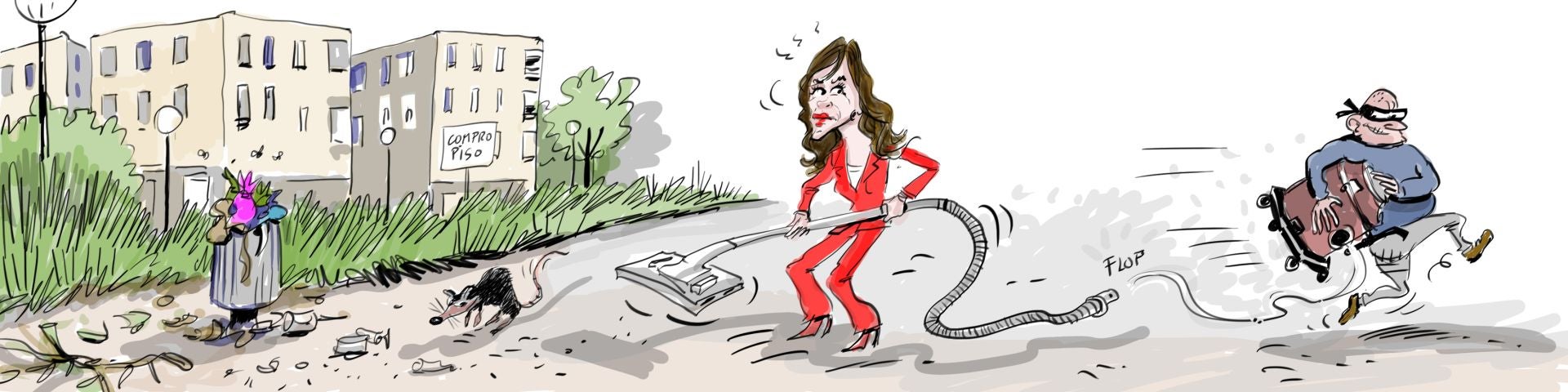 La viñeta de Cerrajería sobre las peticiones a la alcaldesa
