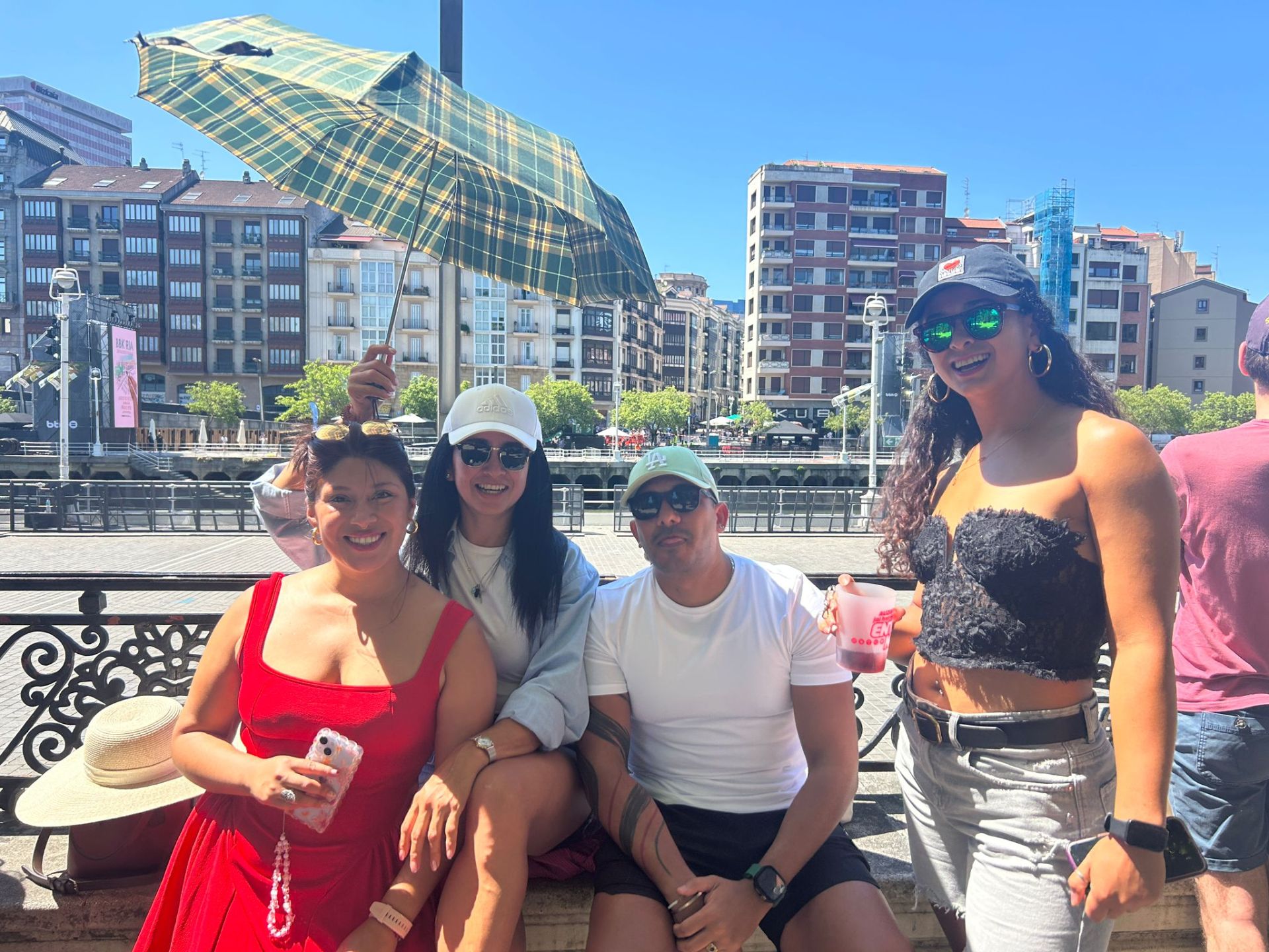Las mejores imágenes del ambiente en el BBK Ría