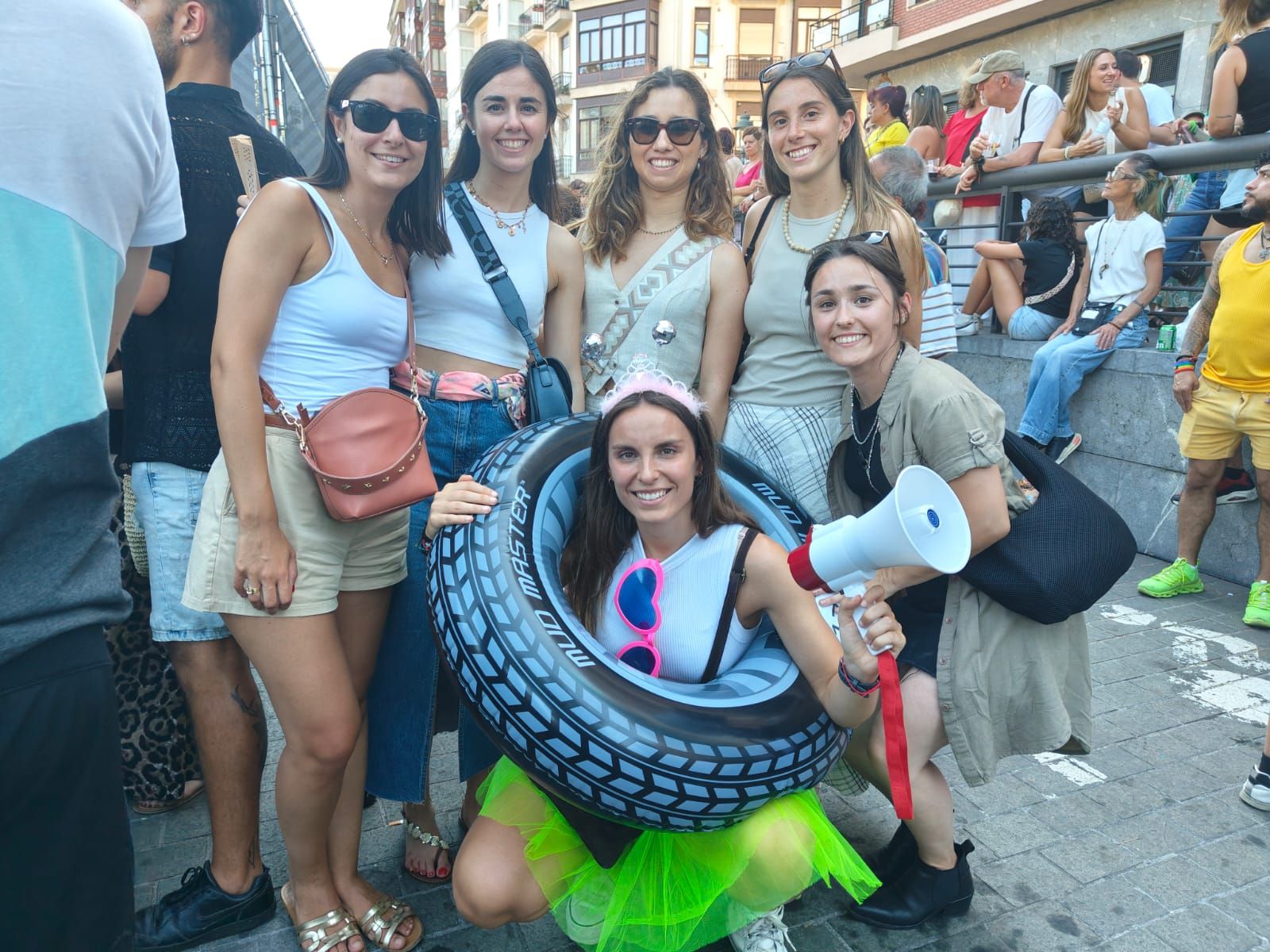 Las mejores imágenes del ambiente en el BBK Ría