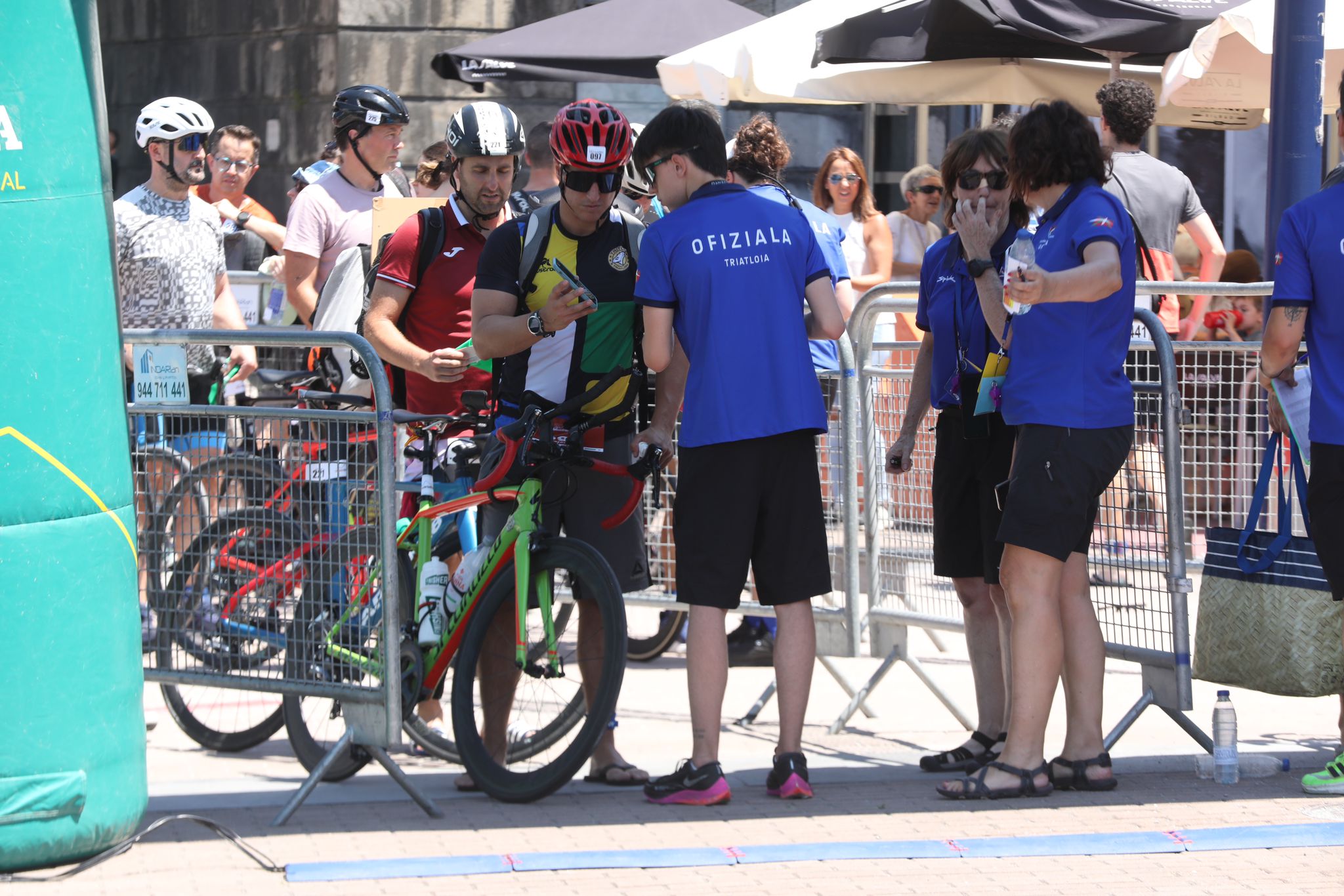 Las mejores imágenes del Triatlón de Bilbao