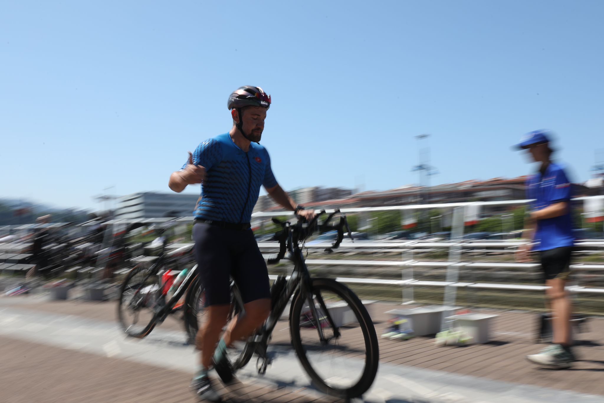 Las mejores imágenes del Triatlón de Bilbao