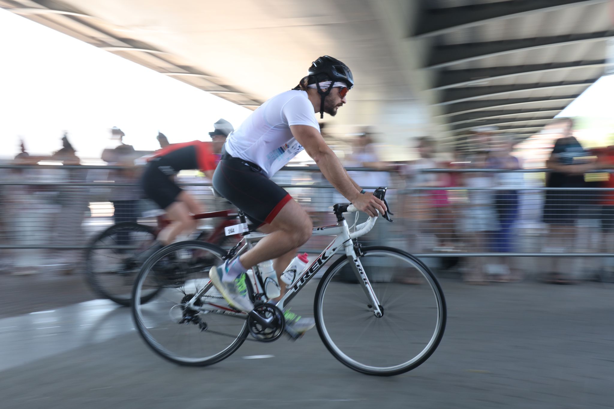 Las mejores imágenes del Triatlón de Bilbao