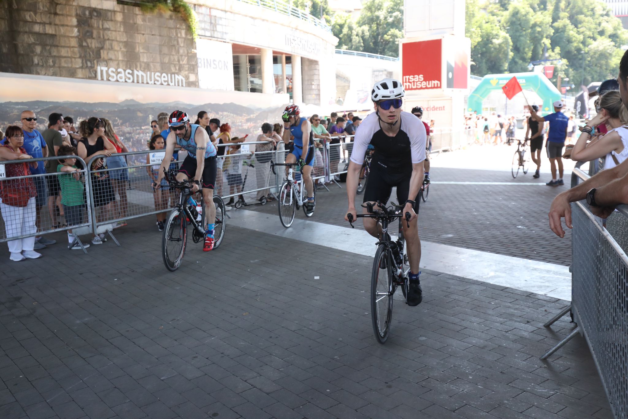 Las mejores imágenes del Triatlón de Bilbao