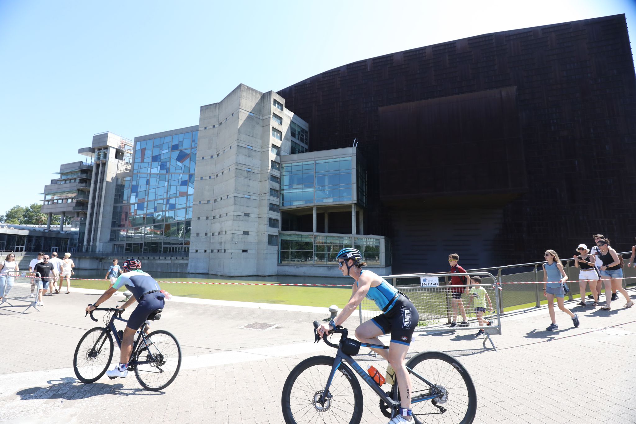 Las mejores imágenes del Triatlón de Bilbao