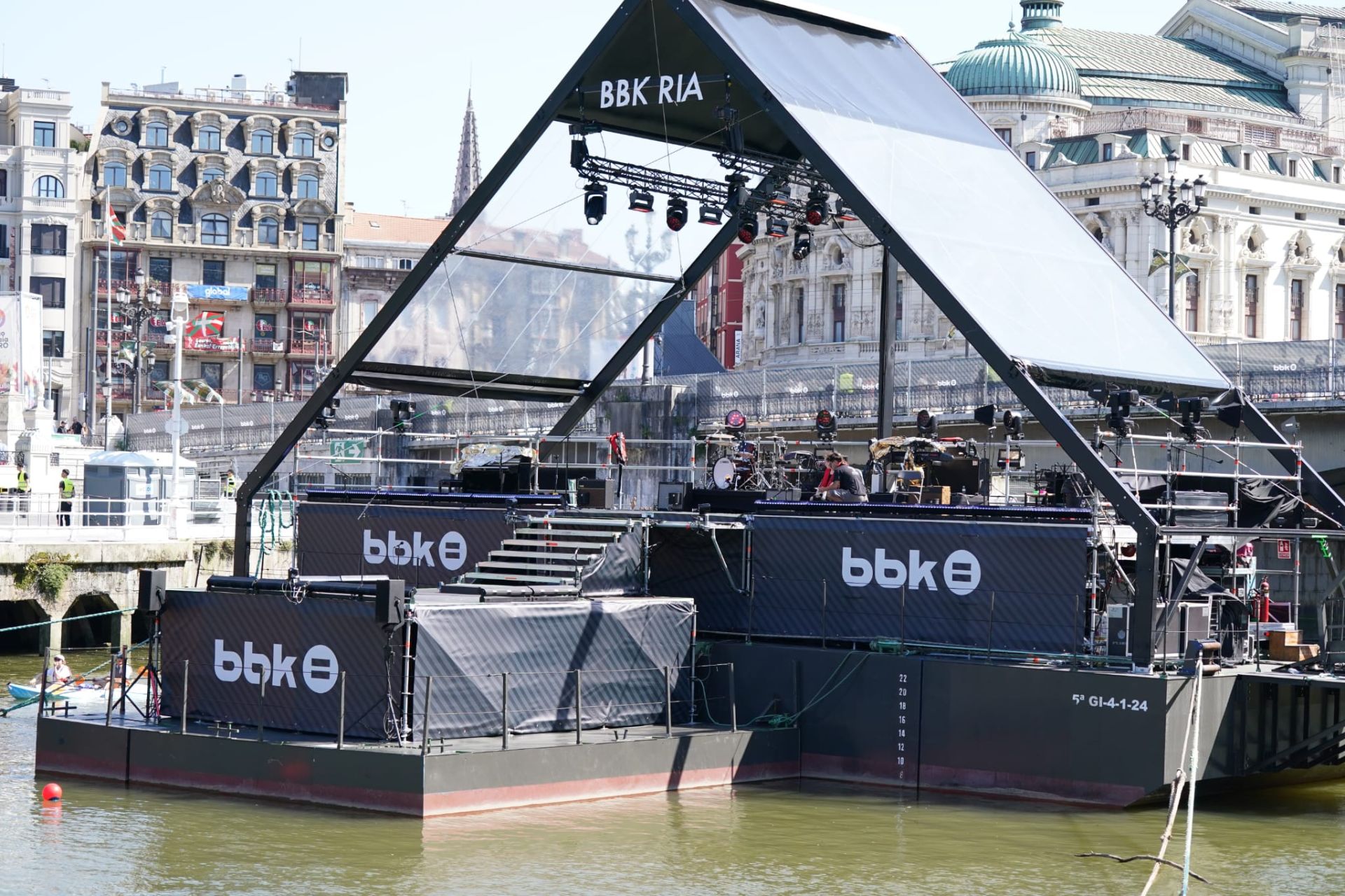 Todos los vídeos de una jornada histórica en el BBK Ría