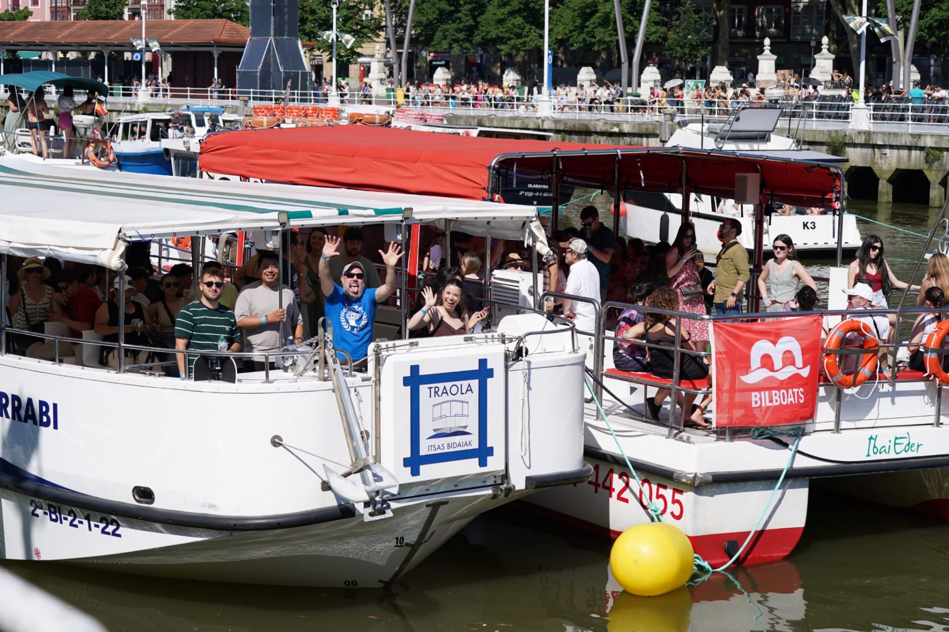 Las mejores imágenes del ambiente en el BBK Ría