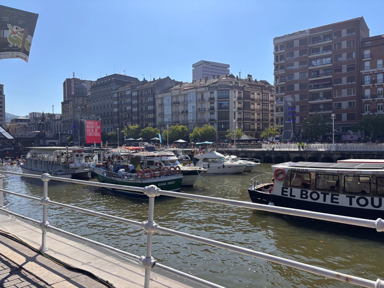 Las mejores imágenes del ambiente en el BBK Ría