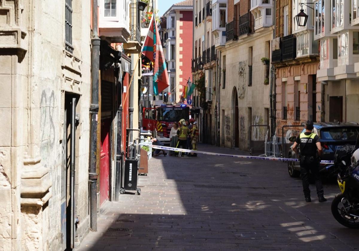 La 'Cuchi' permanece casi dos horas cerrada por una fuga de gas