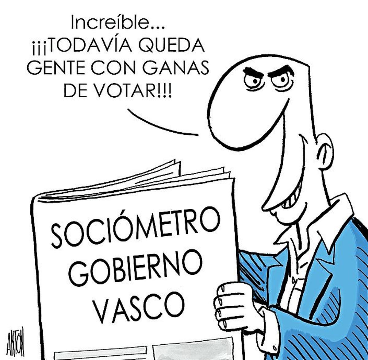 La viñeta de Antón