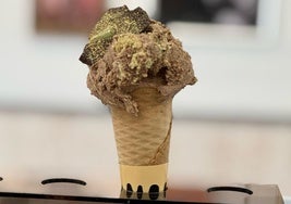 Dubai, el chocolate viral, se hace helado en Euskadi