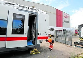 La complejidad del préstamo de la Sepi retrasa la entrada de Jainaga en Talgo hasta otoño