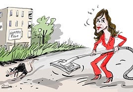 La viñeta de Cerrajería sobre las peticiones a la alcaldesa