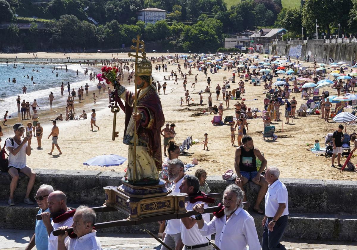 Lekeitio se rinde a la &#039;Kaxarranka&#039;
