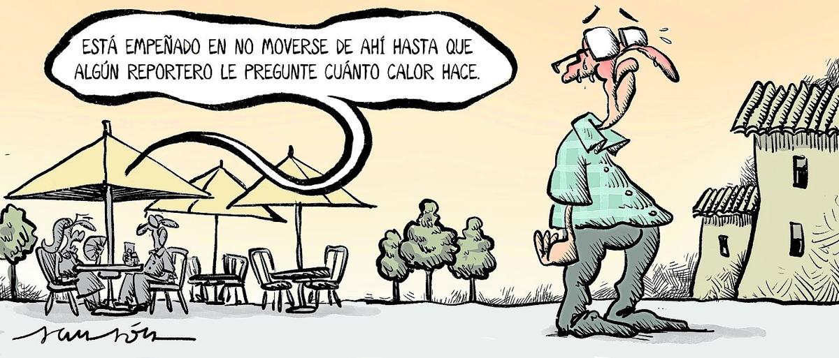 La viñeta de Sansón